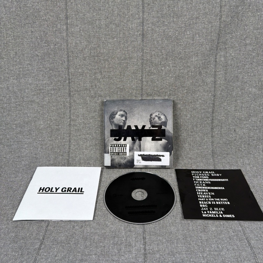 Jay-Z Magna Carta Holy Grail CD 2013 Roc Nation Hip Hop Rap Album Holy Grail
